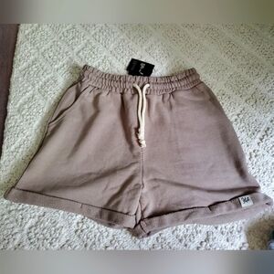 YoungLa Women's Tan Shorts